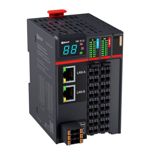 Программируемый логический контроллер (ПЛК) MC701 токоприемный D-CARD