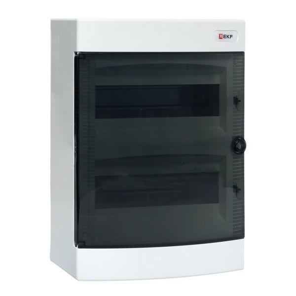 Щит распределительный навесной Unix прозрачная дверь 2х12 модулей IP41 EKF PROxima