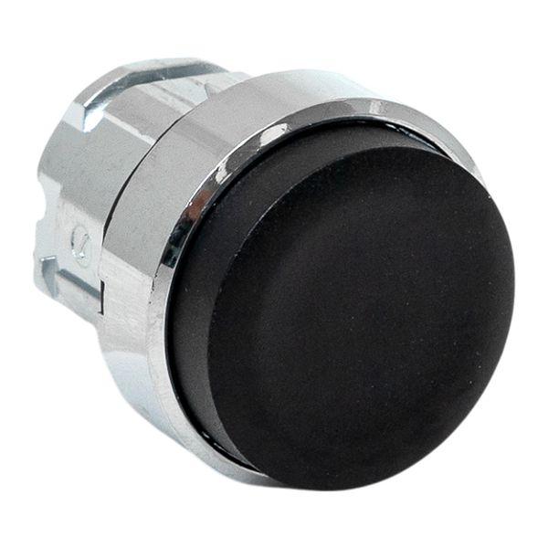Исполнительный механизм кнопки XB4 черный выпирающая возвратный без фиксации, без подсветки IP65