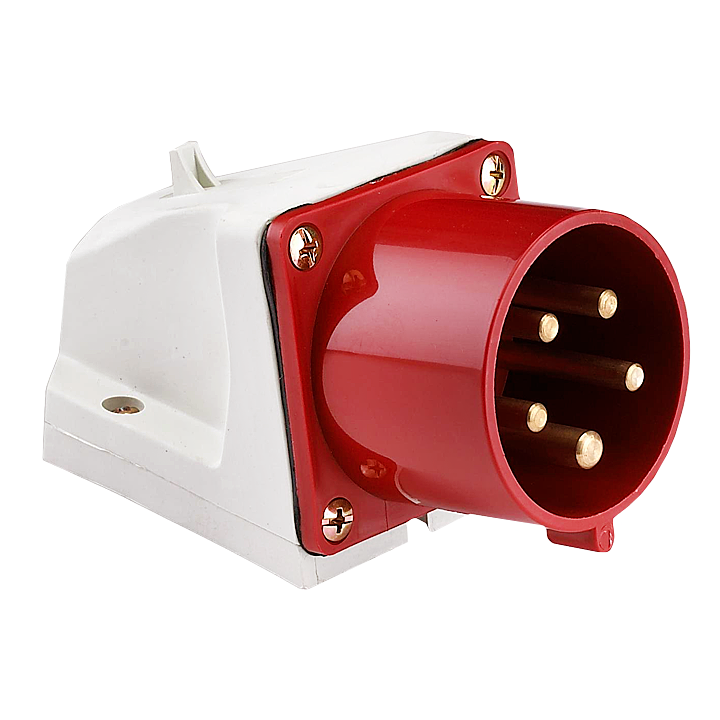 Вилка стационарная 525 3Р+РЕ+N 32А 380В IP44 PROxima