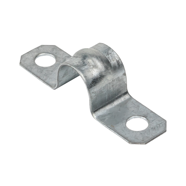 Скоба металлическая двухлапковая d12-13мм  PROxima