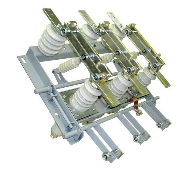 Разъединитель РВФЗ-10/630-II-II УХЛ3 с приводом ПР-10 Stingray