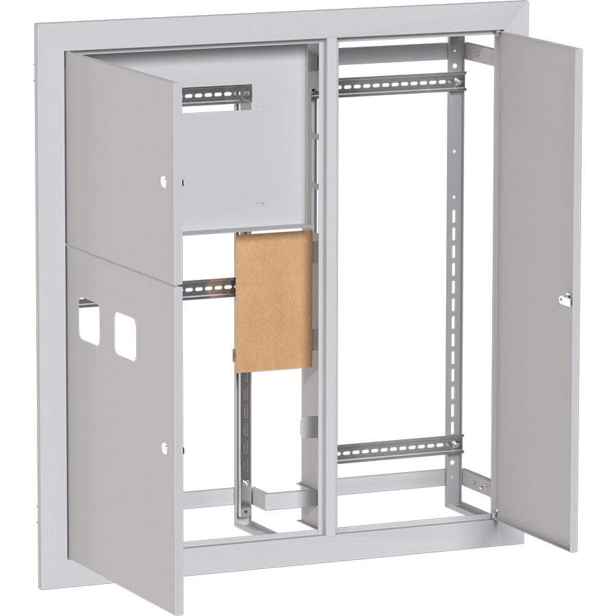 Щит этажный 2 кв. (1000х950х160) PROxima