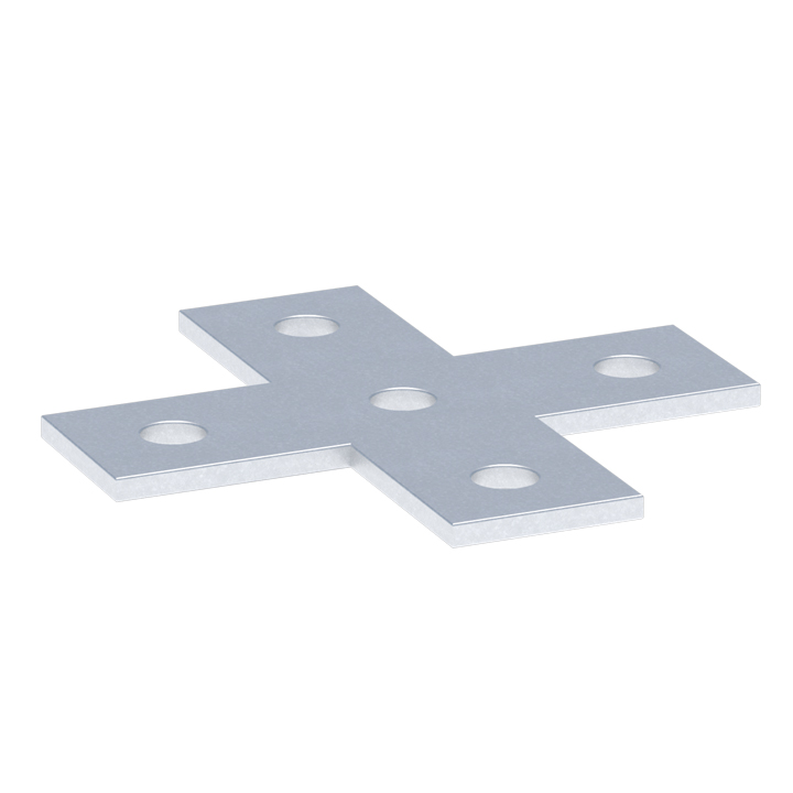 STRUT-пластина Х-образная 5 отверстий HDZ