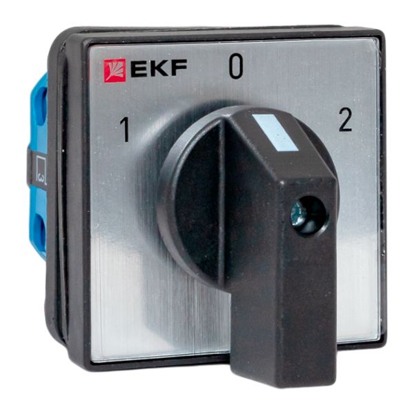 Переключатель кулачковый ПК-1-41 10А 1P 1-0-2 IP65 EKF