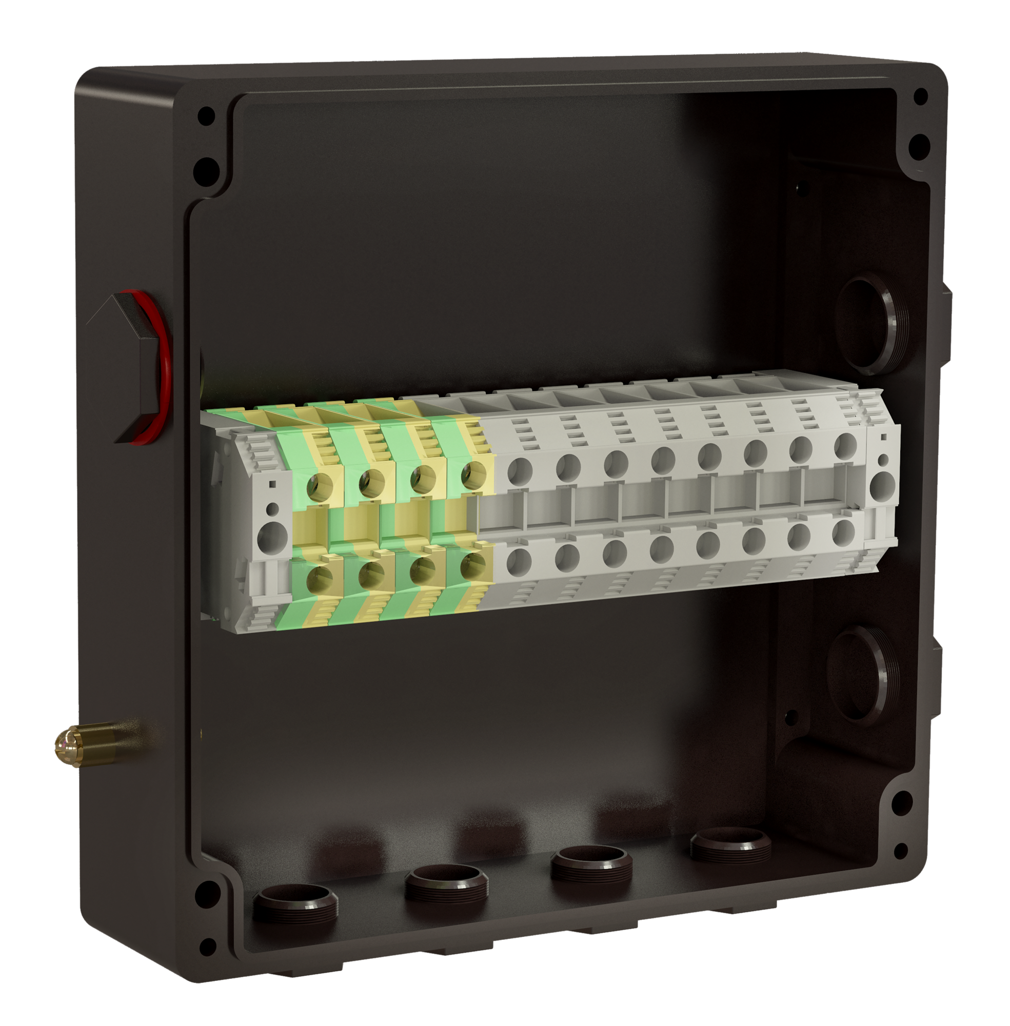 Коробка соединительная взрывозащищенная Heat box 250 Р35 Ex