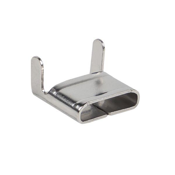 Скрепа для ленты NC20 без зубьев инд. упак. . EKF