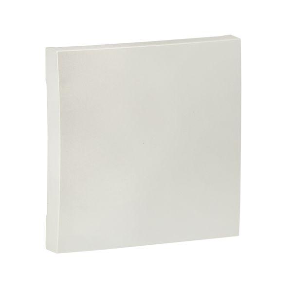 Валенсия лицевая панель выключателя проходного 1-кл. 10А жемчуг