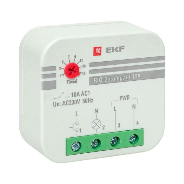 Реле импульсное RIO-2 compact 10А PROxima