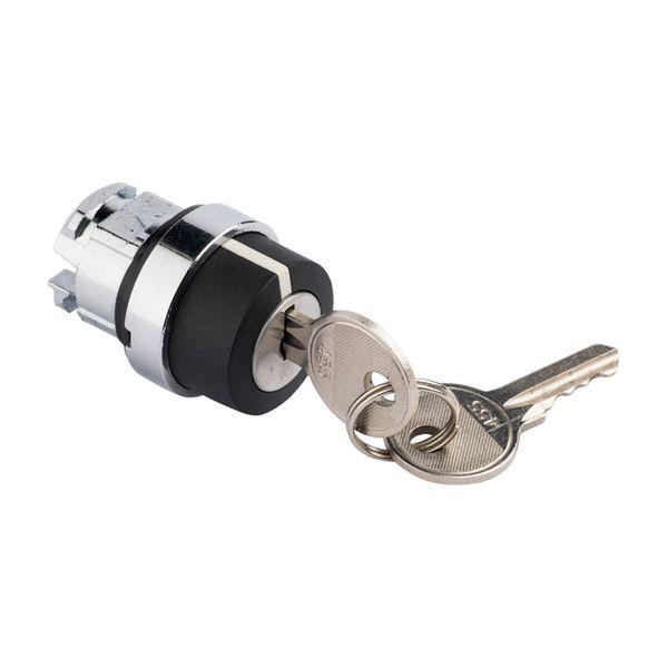 Механизм переключателя исполнительный ХB4 на 2 положения с замком с фиксацией PROxima