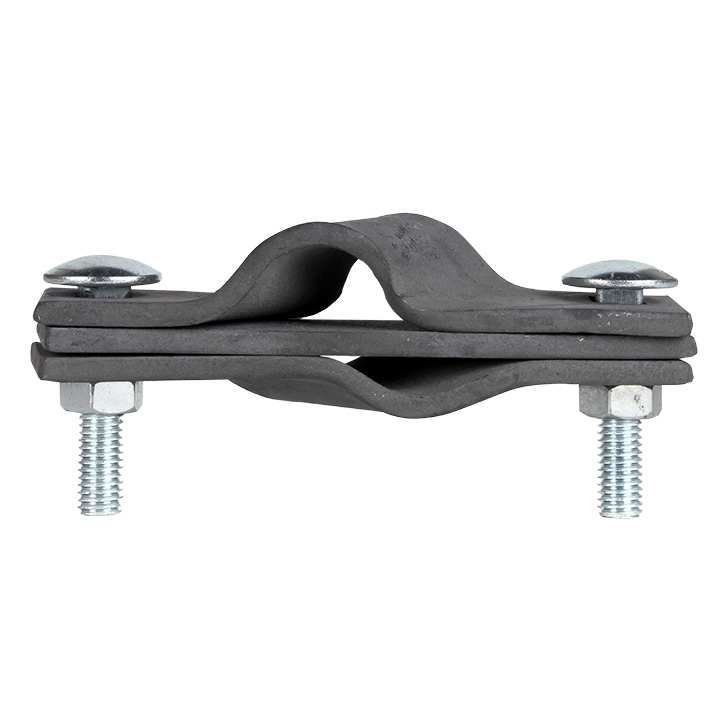 Зажим диагональный для заземляющего проводника 3 мм HZ PROxima