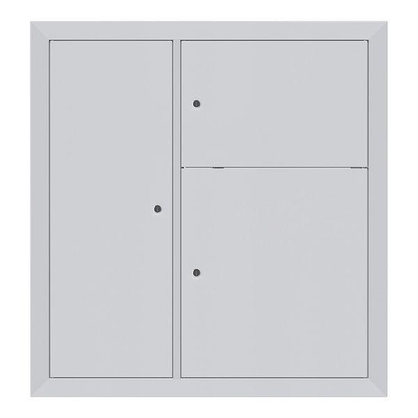 Щит этажный до 8 кв. без окна слаботочка слева (1000х950х150) EKF Basic