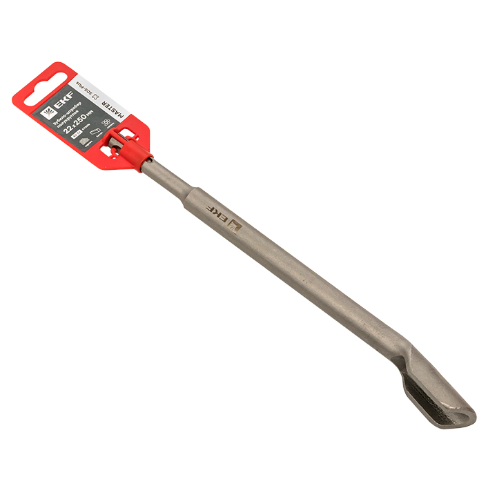 Зубило-штробер полукруглое SDS-plus 22x250 мм