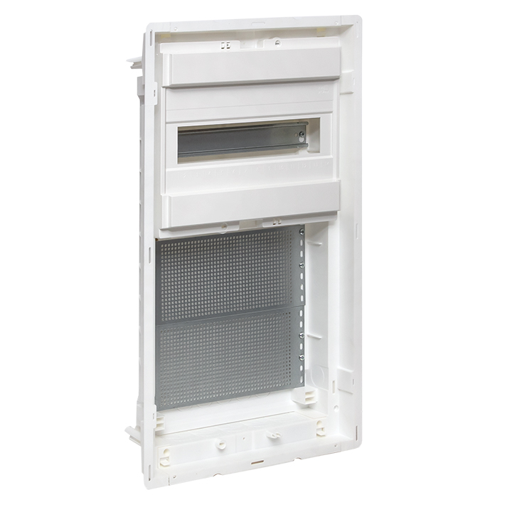 Основание комбинир. щита Nova (1 DIN-рейка + 2 монт. платы) 3 габарит IP41 EKF