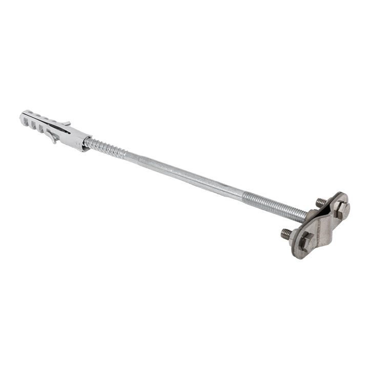 Держатель фасадный L 250 мм Ni PROxima