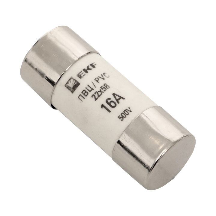 Вставка плавкая цилиндрическая ПВЦ (22х58) 16А PROxima