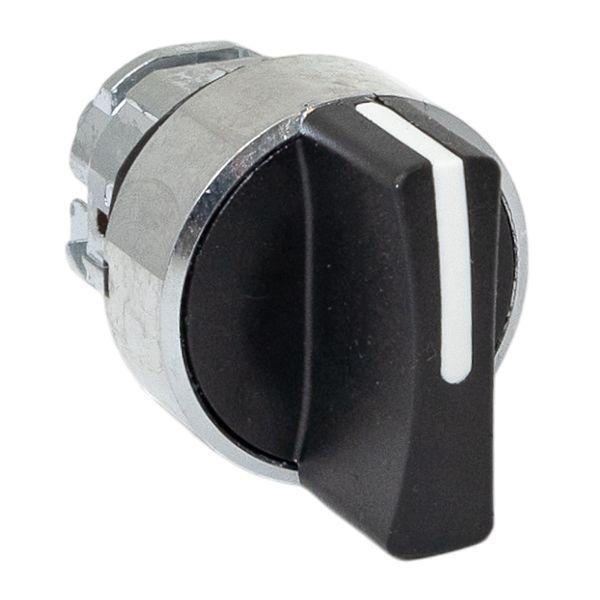 Исполнительный механизм переключателя SB4 на 3 положения с фиксацией, без подсветки с короткой ручкой IP65