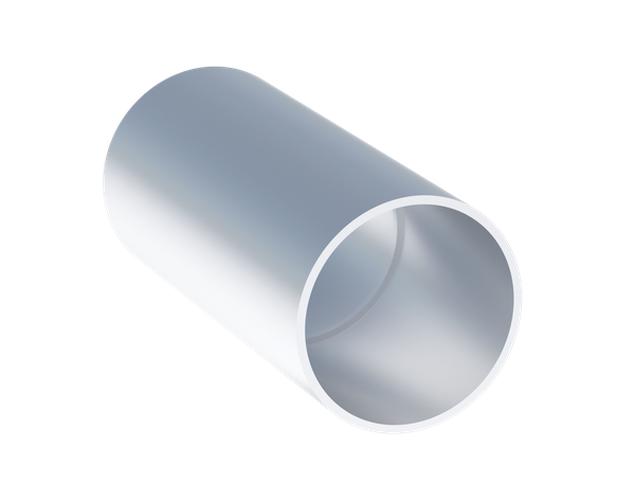 Муфта безрезьбовая алюминиевая d32