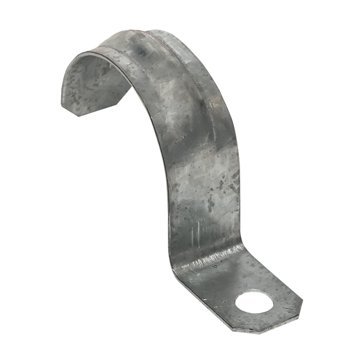 Скоба металлическая однолапковая для монтажного пистолета d31-32мм.