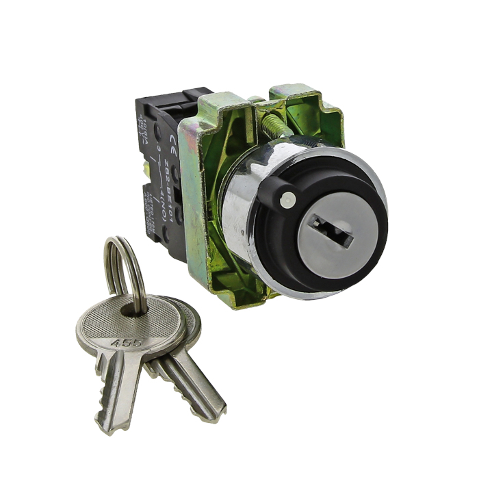 Переключатель BG73 3P с замком возвратный 2NO PROxima