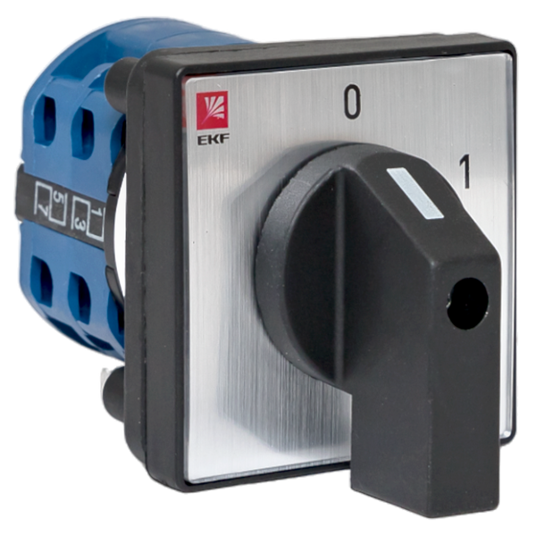 Переключатель кулачковый ПК-1-121 25А 1P 0-1-2-3 IP65 EKF