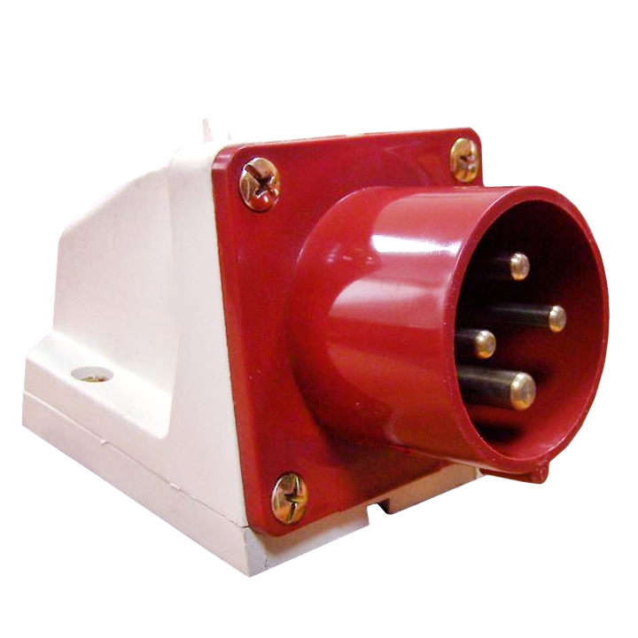 Вилка стационарная 524 3Р+РЕ 32А 380В IP44 PROxima