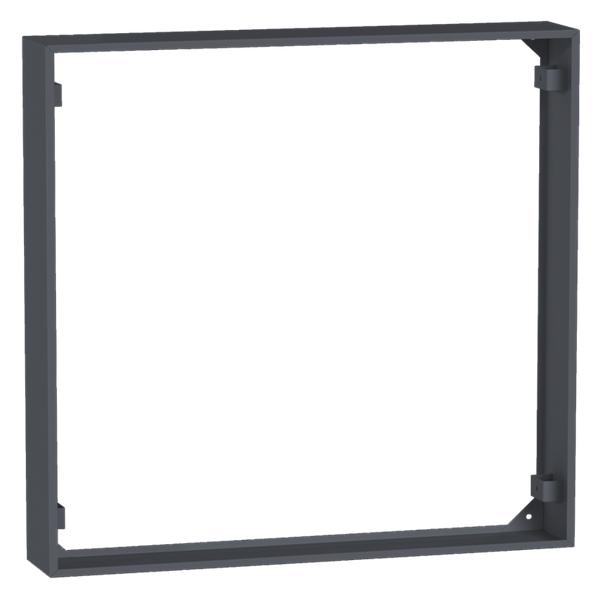 Кожух для навесной установки ЩЭ универсальный RAL7016 (995х945х160) EKF