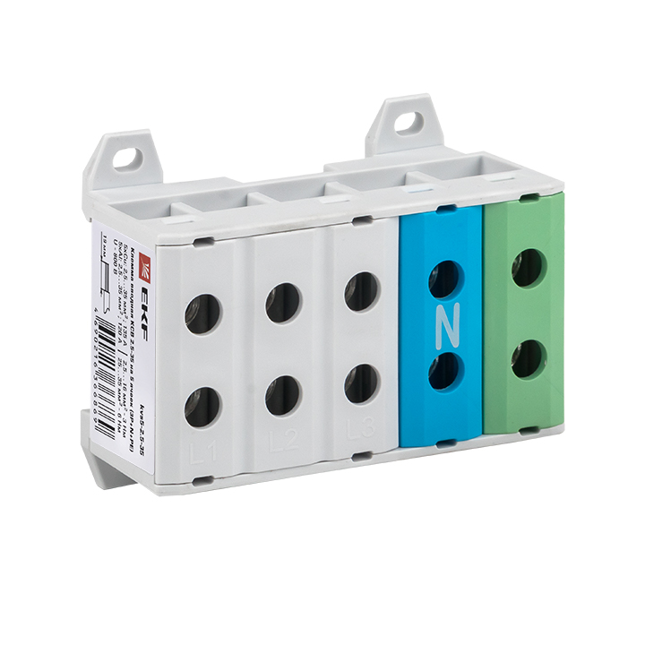 Клемма пятиполюсная КСВ 2.5-35 (3P+N+PE) PROxima