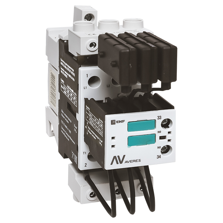 Контактор для конденсатора КЭК 30 кВАр 230В 1 ТО AVERES