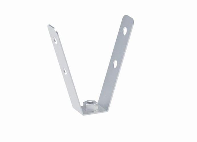 Подвес для профнастила с гайкой М8 INOX