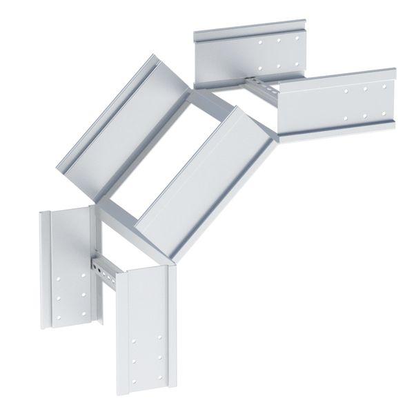 Угол 90 градусов вертикальный внешний лестничный усиленный 150x300 мм (2 мм) HDZ