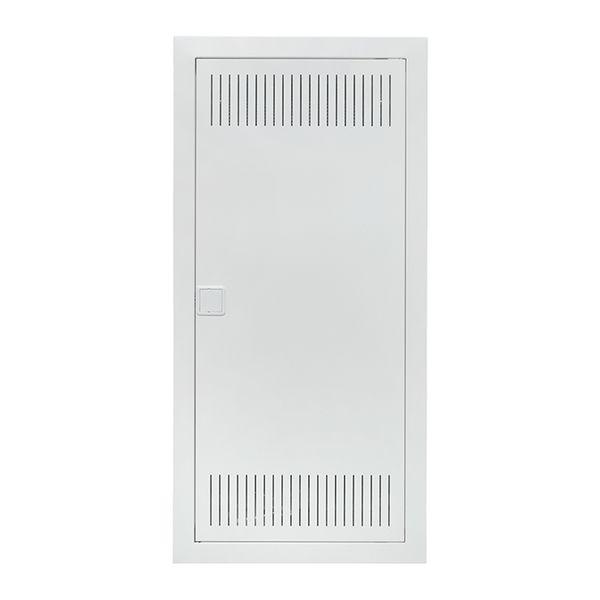 "Встраиваемый слаботочный щит ""Nova"" 4 габарит с металлической перфорированной дверью IP41 EKF"