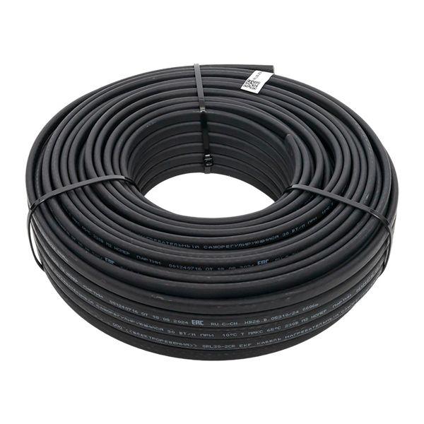 Кабель нагревательный саморегулирующийся SRL30-2CR, 50 м