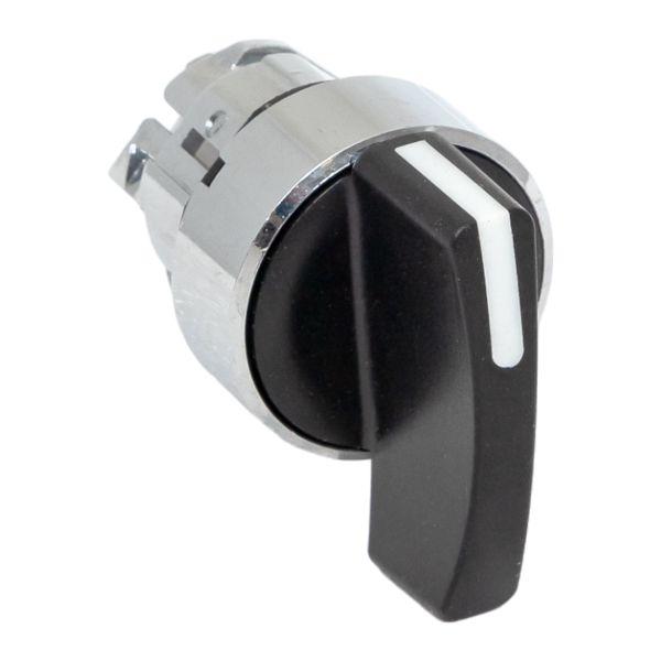 Механизм переключателя исполнительный ХB4 на 2 положения возвратный без фиксации без подсветки с длинной ручкой PROxima