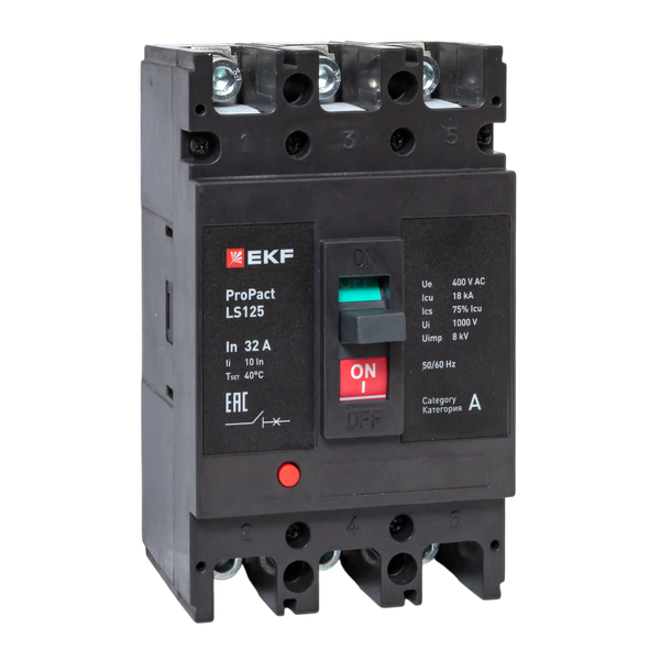 LS125 18кА 3P 32А ProPact EKF