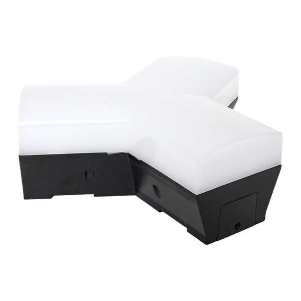 Коннектор фигурный для светодиодных линейных светильников ДБО-Y черный 10 Вт 4000К IP20 LUMA