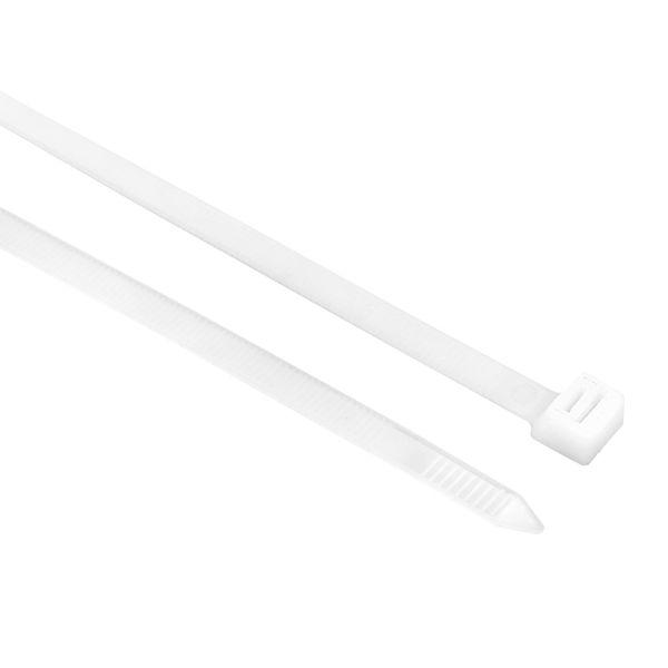 Хомут P6.6 стандартный белый 7.6x450 (100шт) FlexLock PROxima