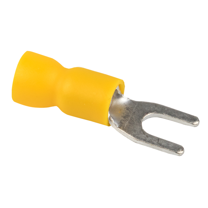 Наконечник вилочный изолированный НВИ 5.5-4 (50шт)