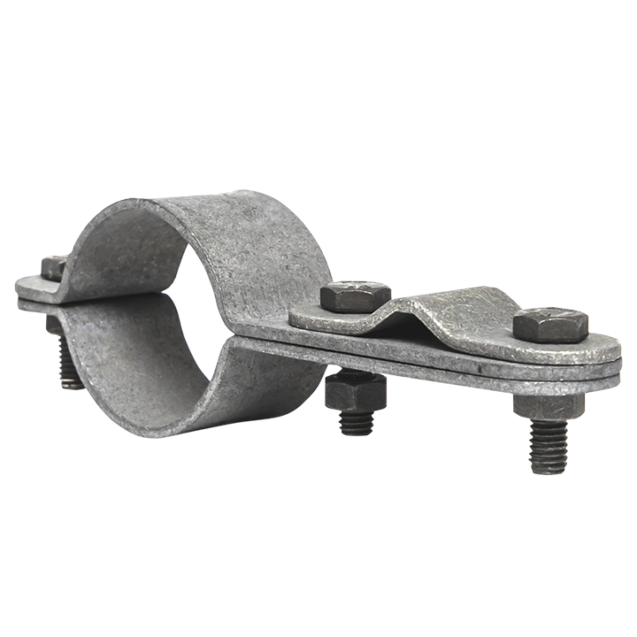 Зажим прута на молниеприемной мачте D 40 мм PROxima