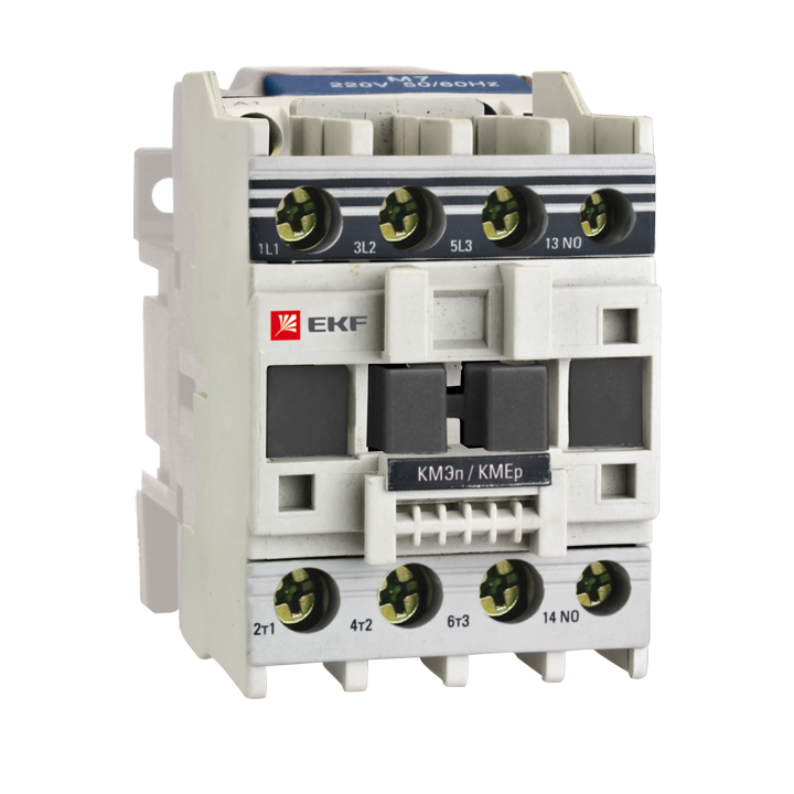 Контактор малогабаритный Кмэ 25А 110В DC 1NC PROxima