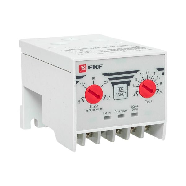 Реле защиты двигателя MPR 20А PROxima