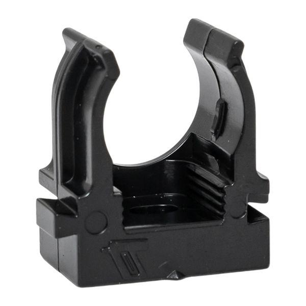 Крепеж-клипса для монтажного пистолета d16 мм  черная -Plast