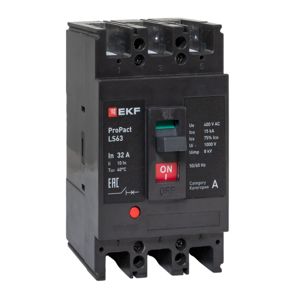 LS63 15кА 3P 32А ProPact EKF