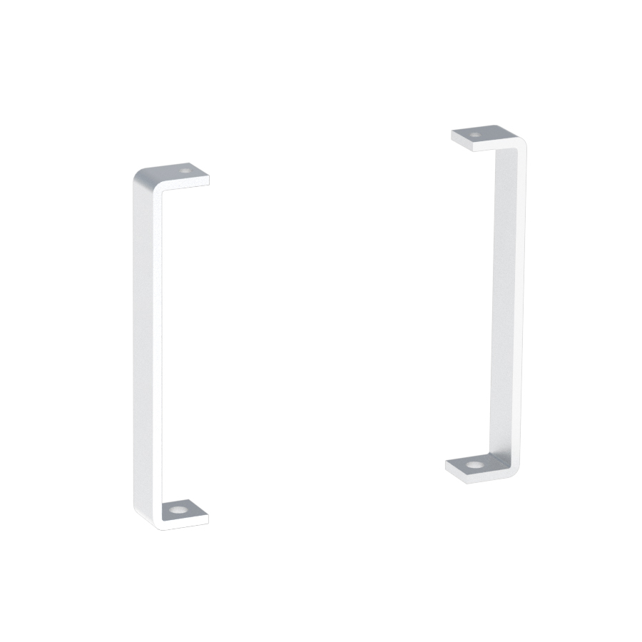 Фиксатор крышки лотка болтовой усиленный H100 мм (4 мм) HDZ