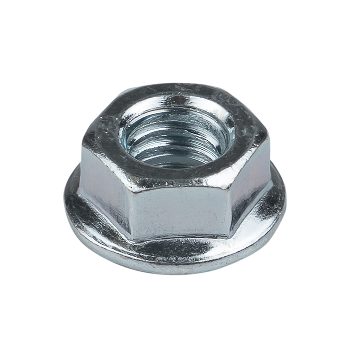 Гайка с фланцем М10 DIN 6923 INOX