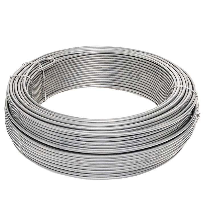 Пруток d 8 мм бухта 75м алюминиевый