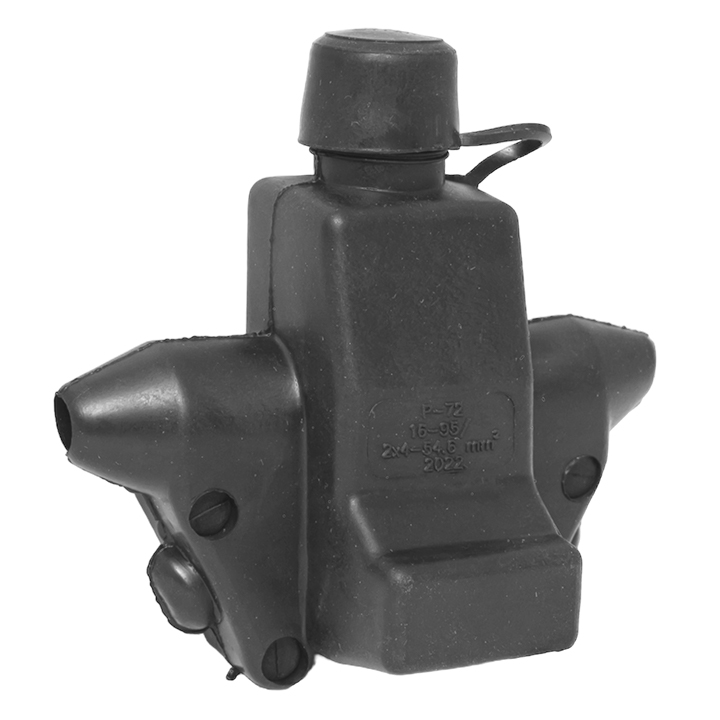 Зажим ответвительный влагозащищенный P72 16-95 кв. мм/2х4-54.6кв. мм PROxima