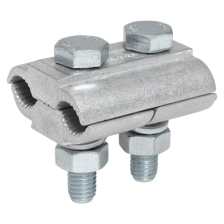 Зажим соединительный плашечный ПА-2-2А (D провода 9,6...11,4 мм)