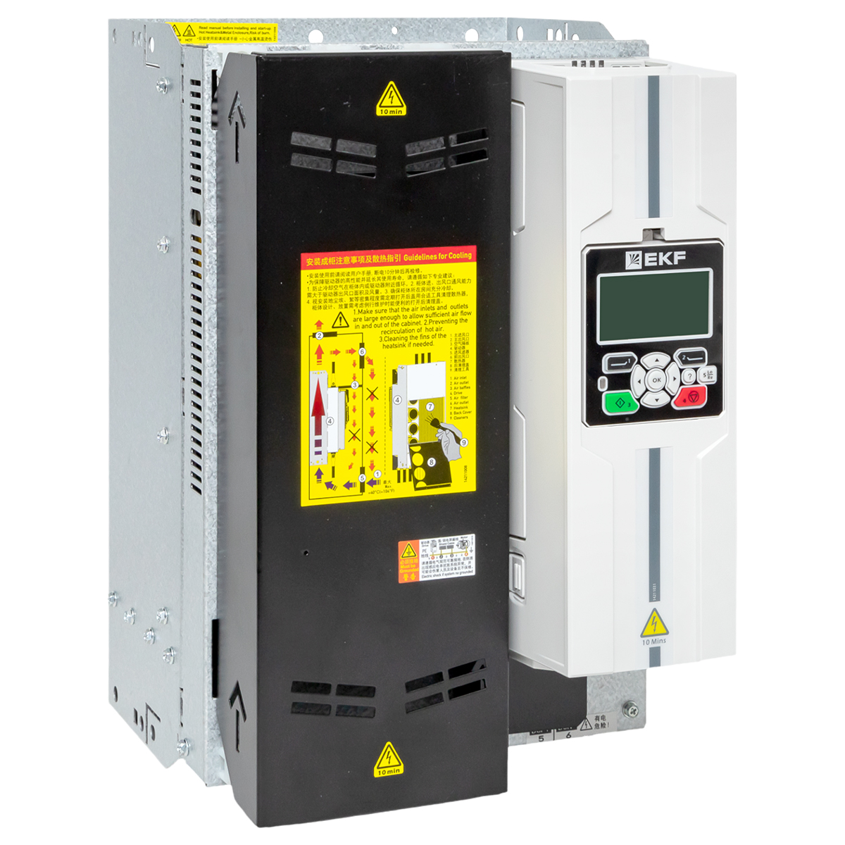 Преобразователь частоты PRO-Drive