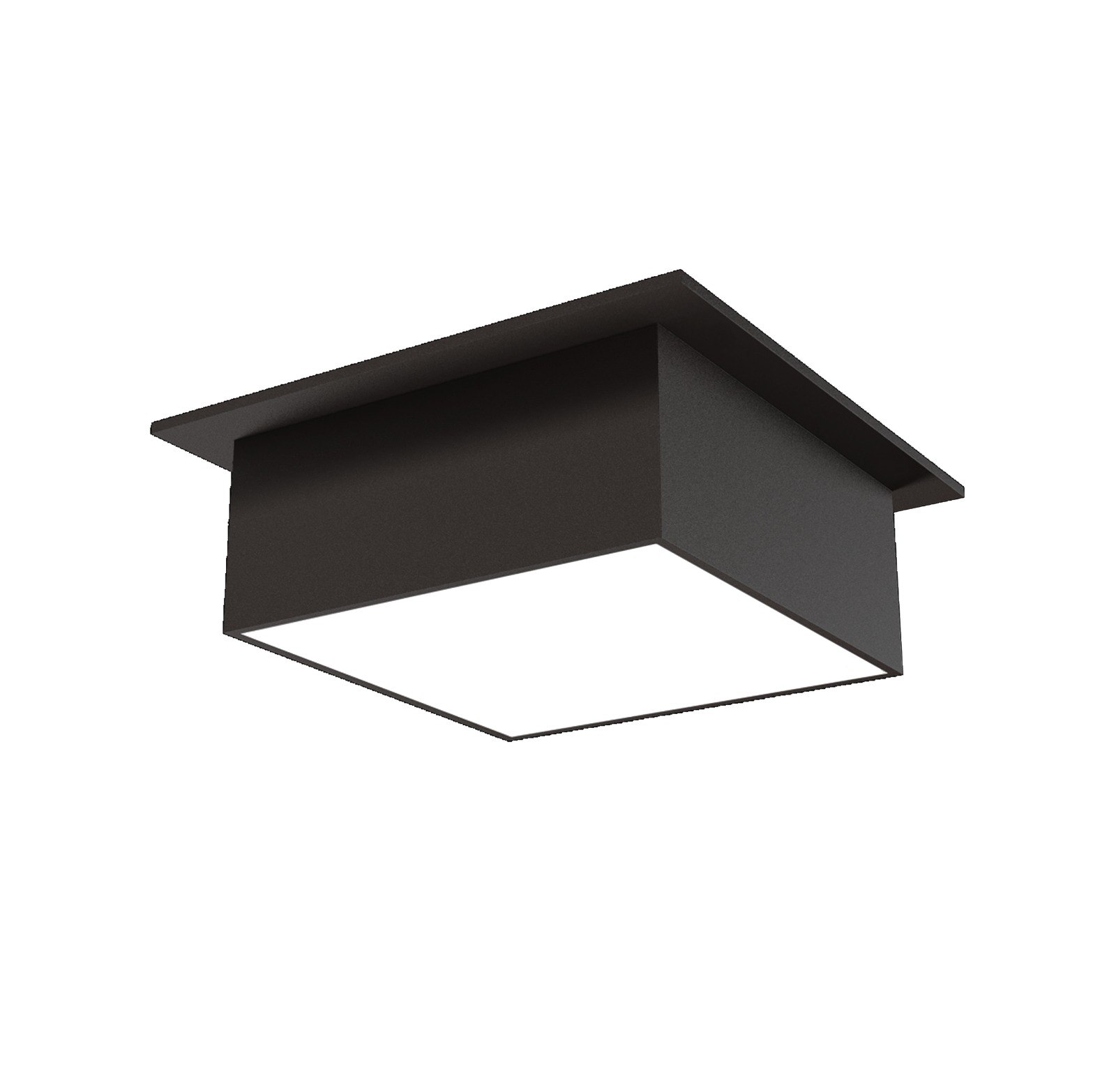 Светильник ДВО3002 О 72Вт 4000К 140х140х40 Грильято комплект 4 шт IP40 с БАП LUMA